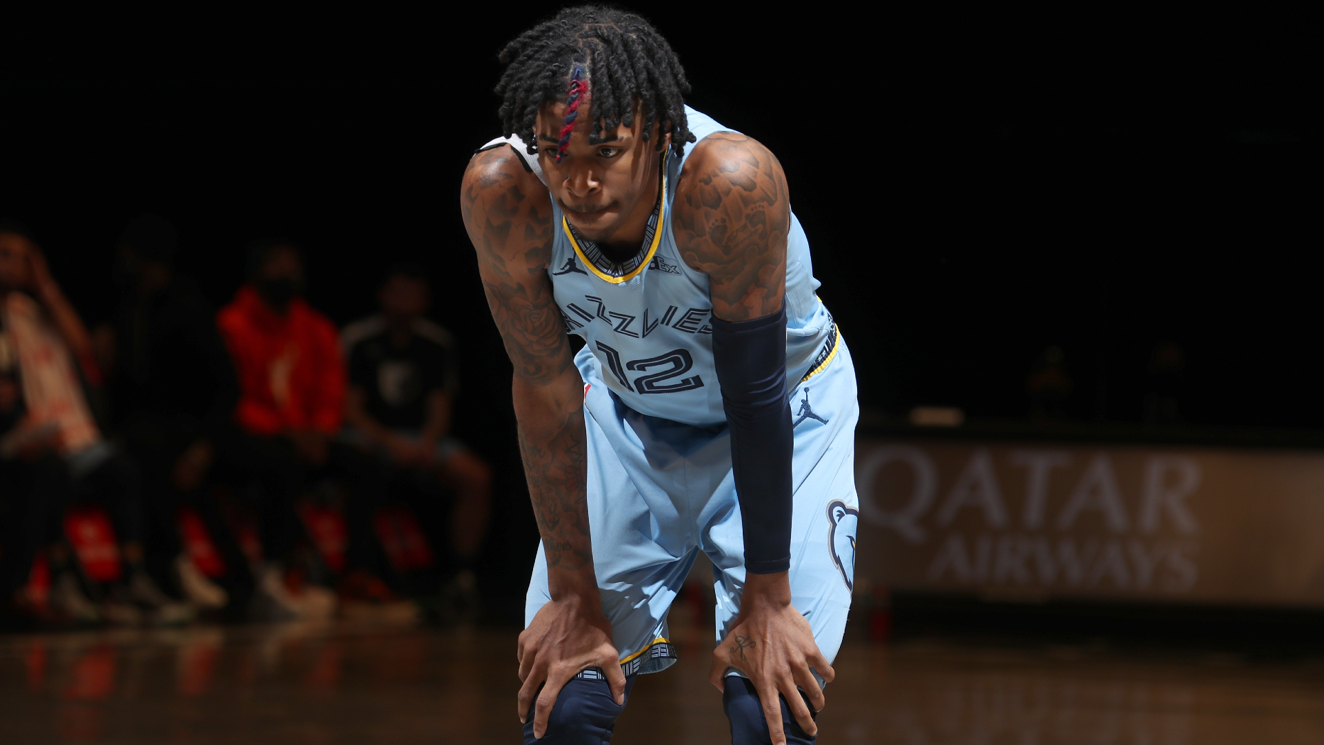 Grizzlies guard Morant leaves game in wheelchair after ankle injury