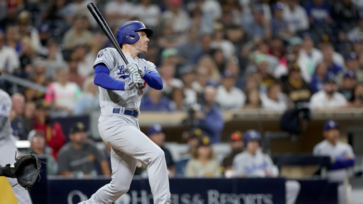 Freddie Freeman set a career-high 192 hits for a season