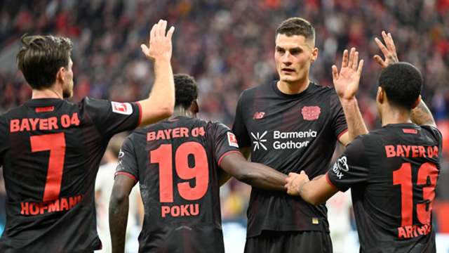 Bayern Leverkusen 6-0 Heidenheim: Schick and Maza bag braces in rout