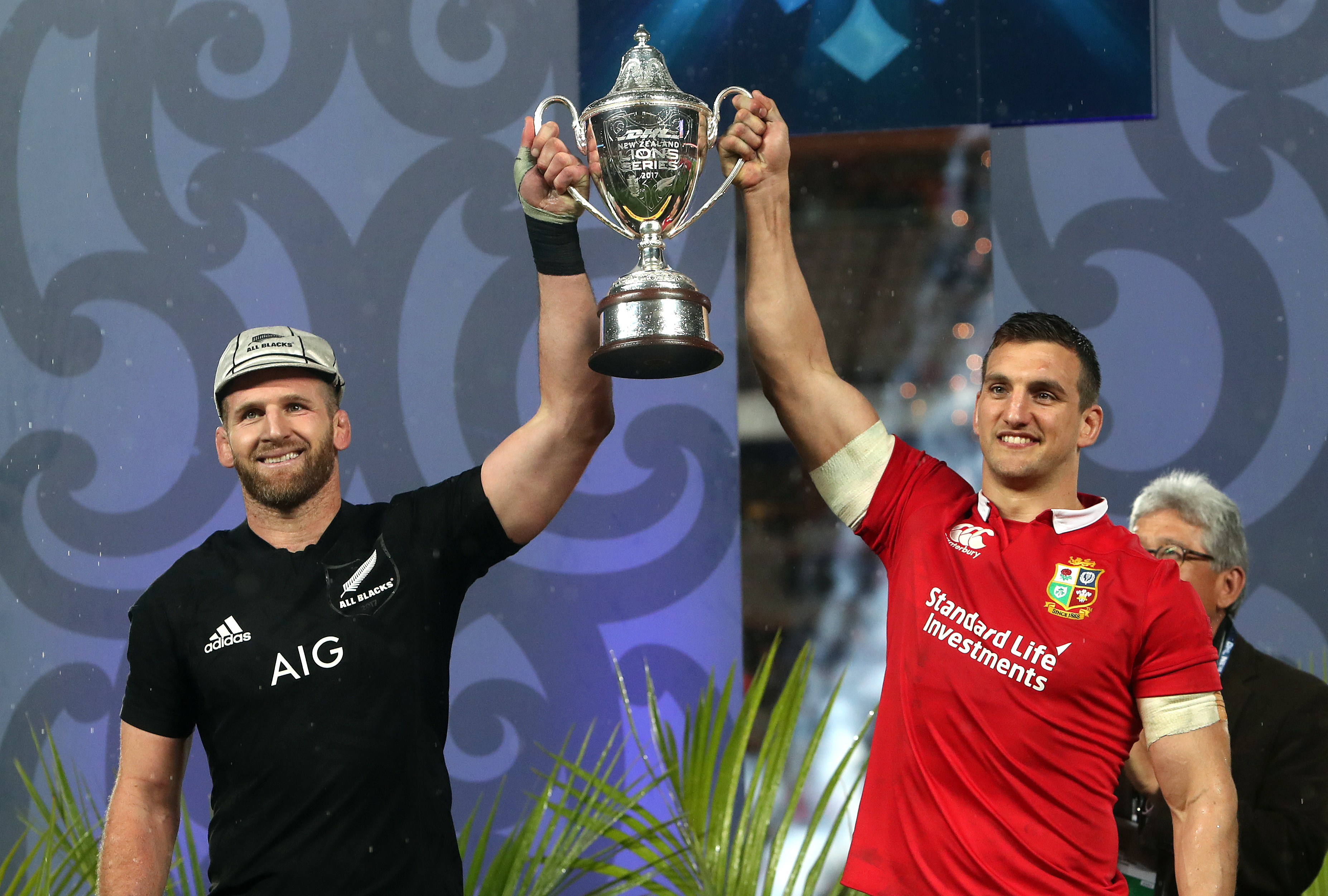 Warburton's final match was for the British and Irish Lions against New Zealand at Eden Park in 2017 when the series ended in a draw