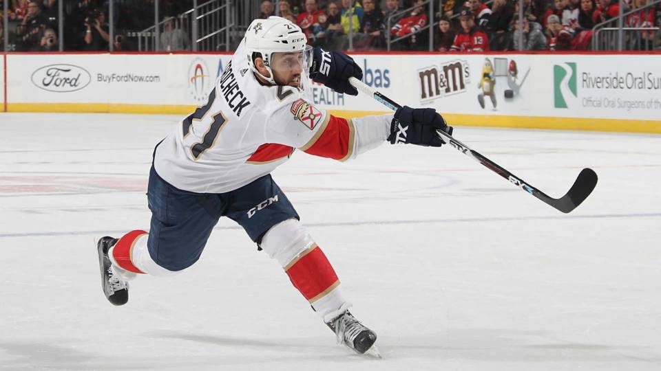 Vincent Trocheck injury update: Panthers center (broken ankle ...