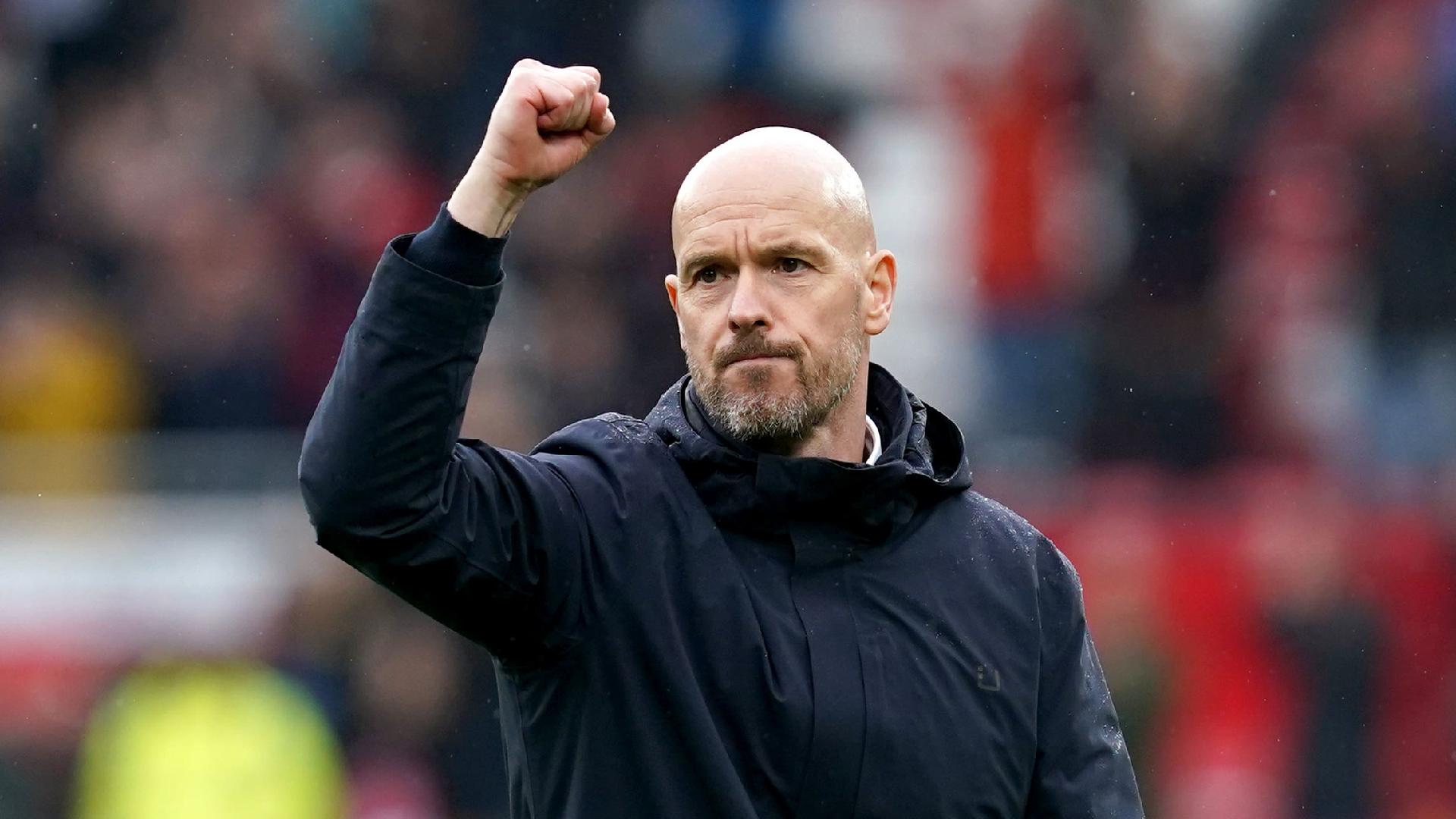 Erik ten Hag has no extra motivation to beat Manchester City (PA)