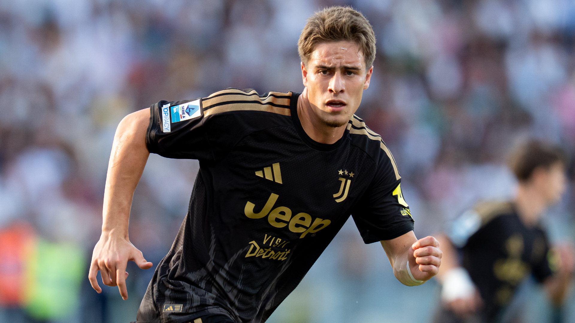 Spalletti compared Kenan Yildiz to Kvaratskhelia