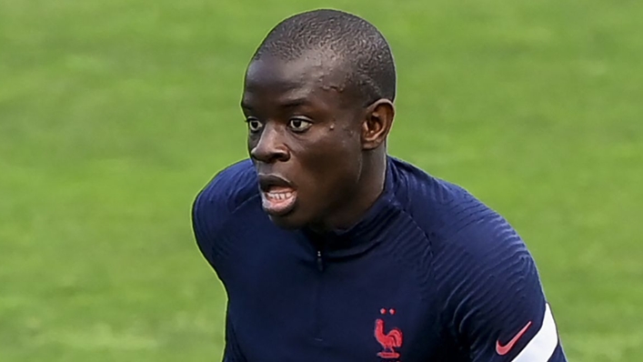 France and Chelsea star N'Golo Kante