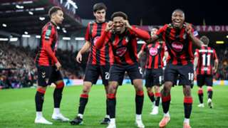 Bournemouth 3-0 Aston Villa: In-form visitors sink on the south coast