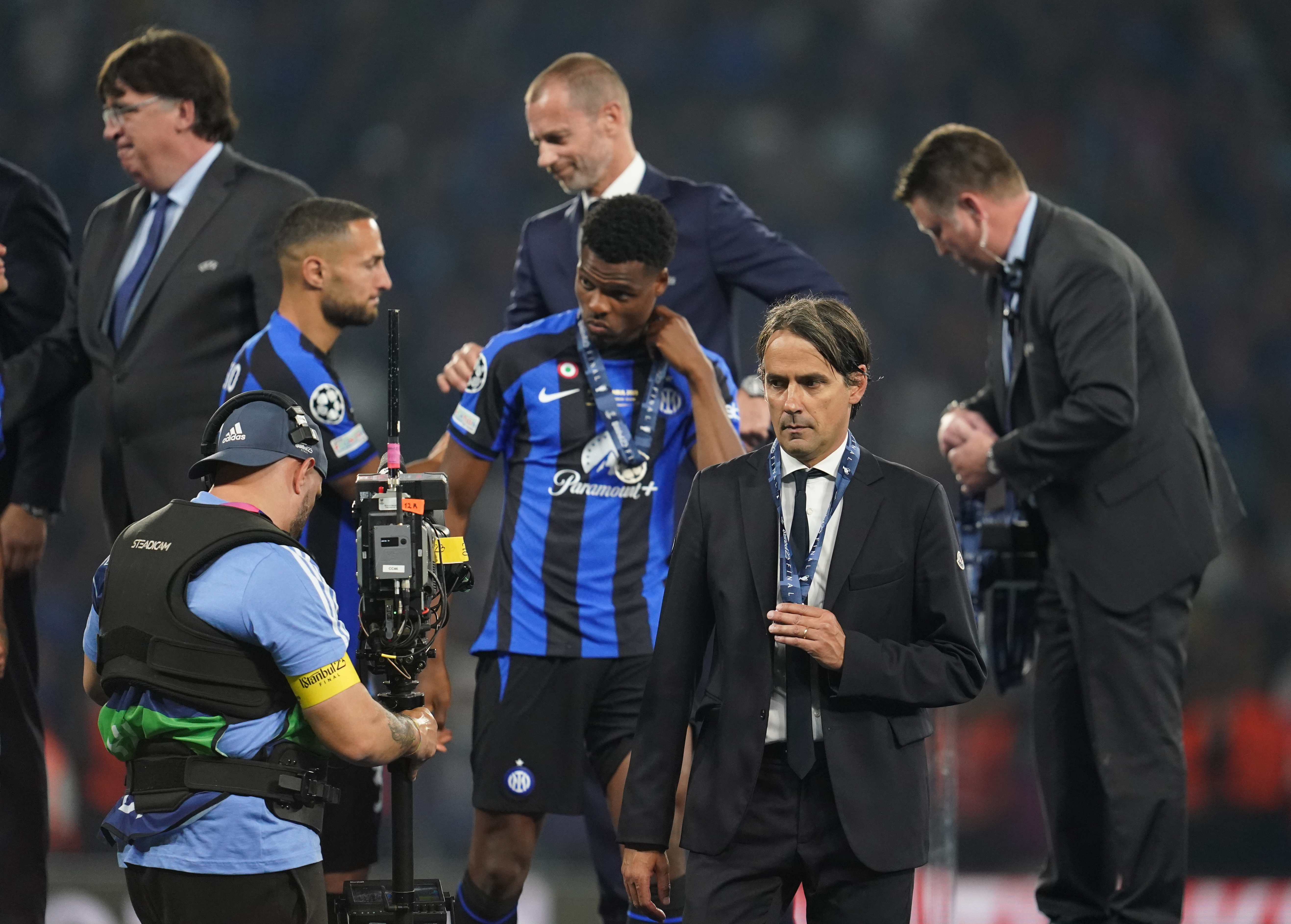 Manchester City v Inter Milan – UEFA Champions League – Final – Ataturk Olympic Stadium