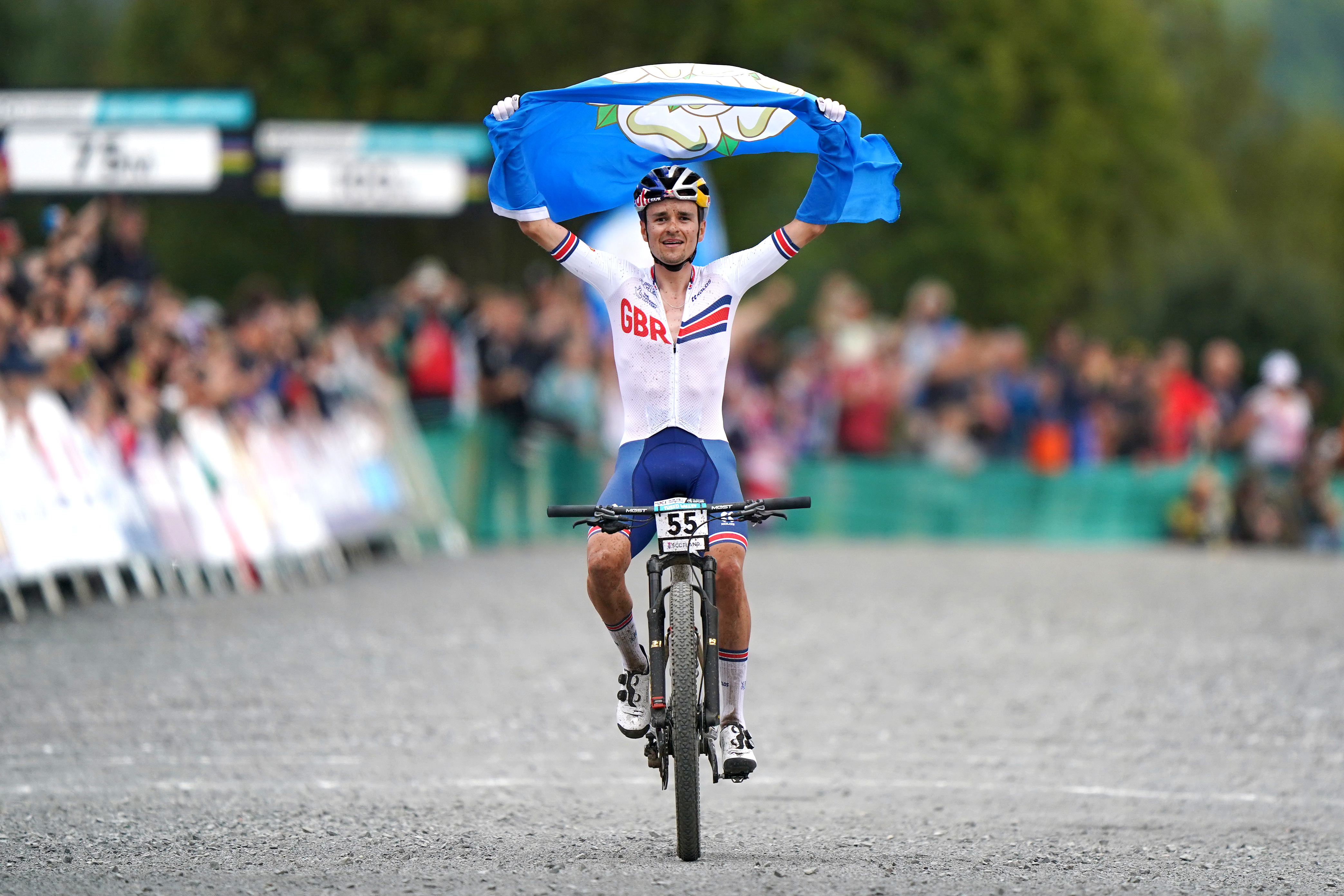 UCI Cycling World Championships 2023 – Day Ten – Glasgow