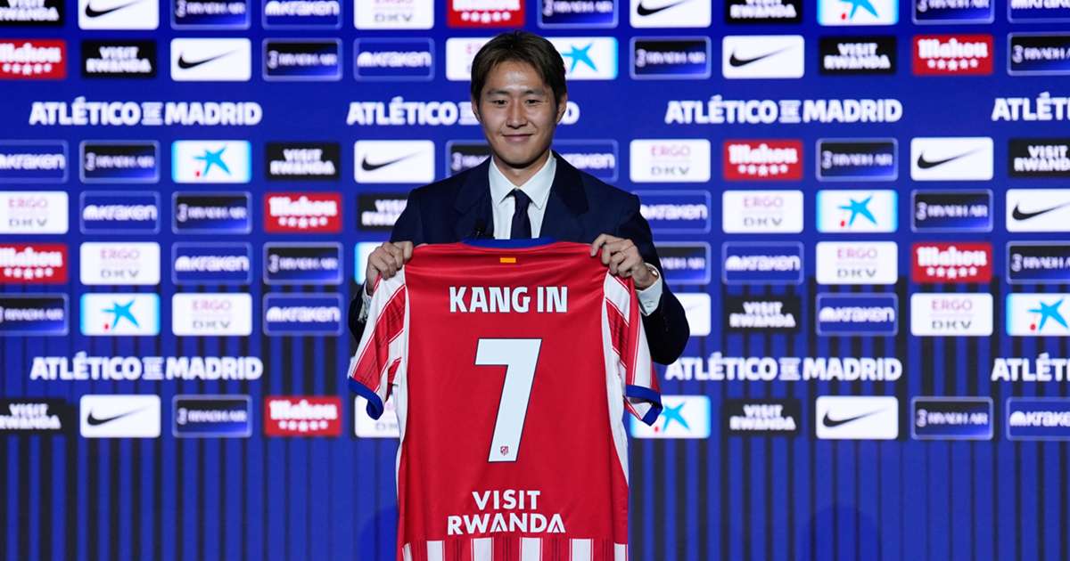 Lee Kang-in sets Atletico Madrid target: 'Win everything'