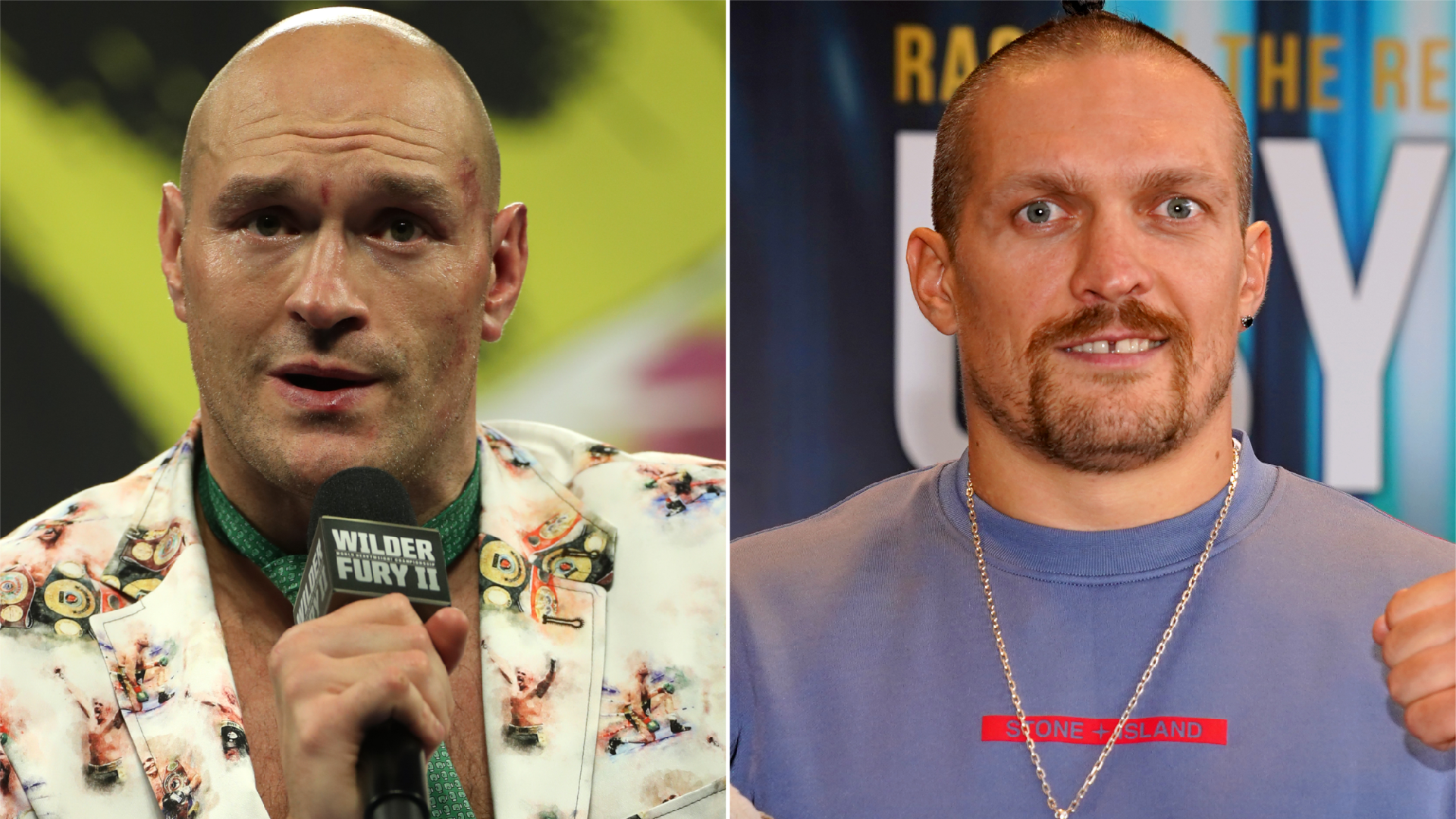 Tyson Fury to take on Oleksandr Usyk in Saudi Arabia after deal agreed