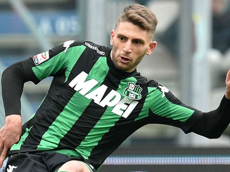 Serie A transfer news: Berardi is ours and going nowhere - Sassuolo ...