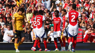 Havertz hails 'unbelievable' Saka as Arsenal tame Wolves