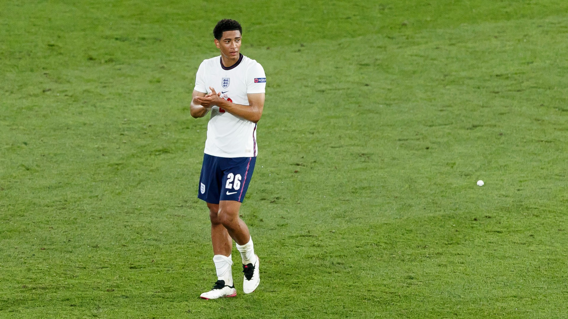 Jude Bellingham at Euro 2020
