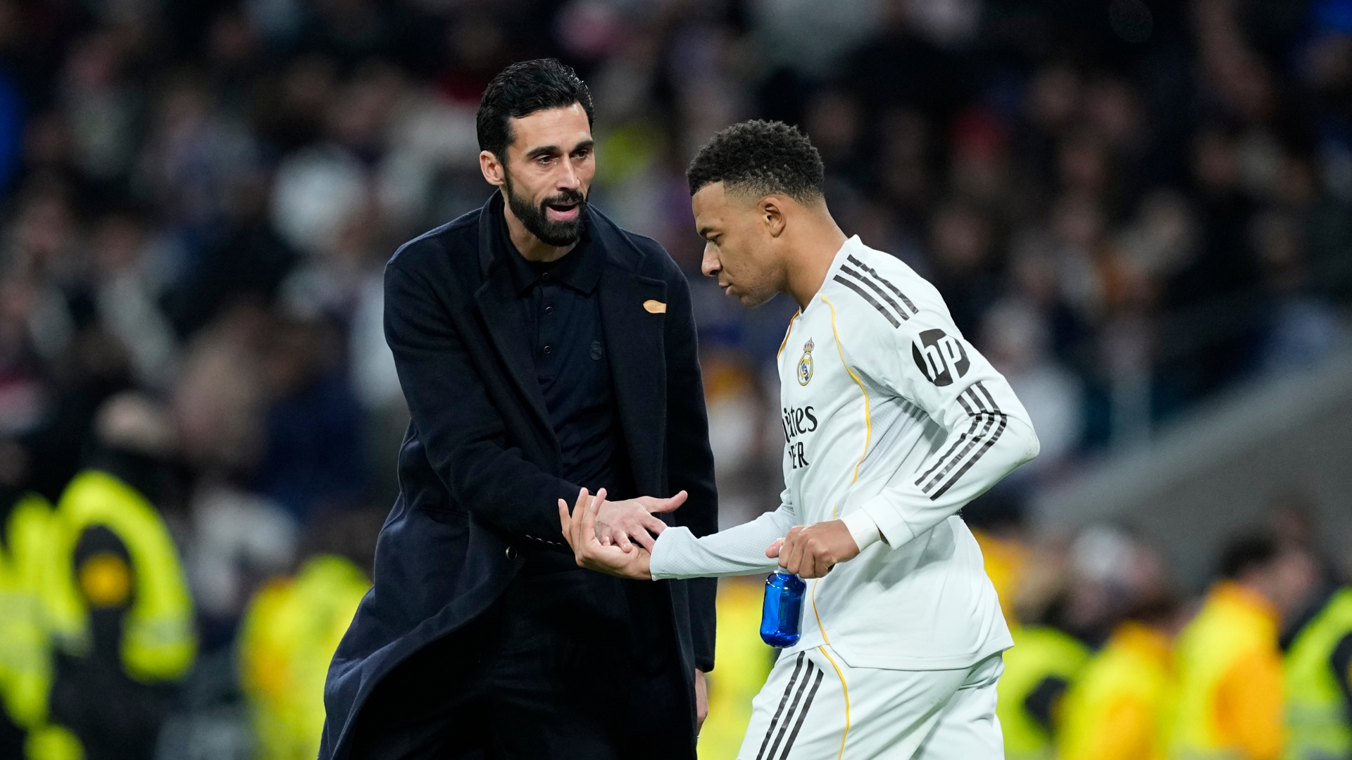 Arbeloa not bothered by Mbappe’s social media activity after sparking Mourinho return rumours