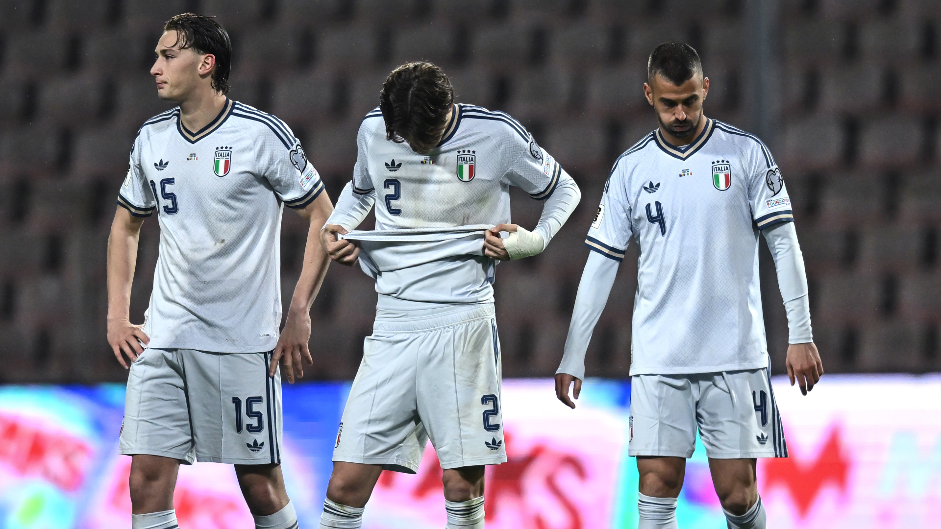 Ancelotti blames Italy’s World Cup woes on failure to develop defenders