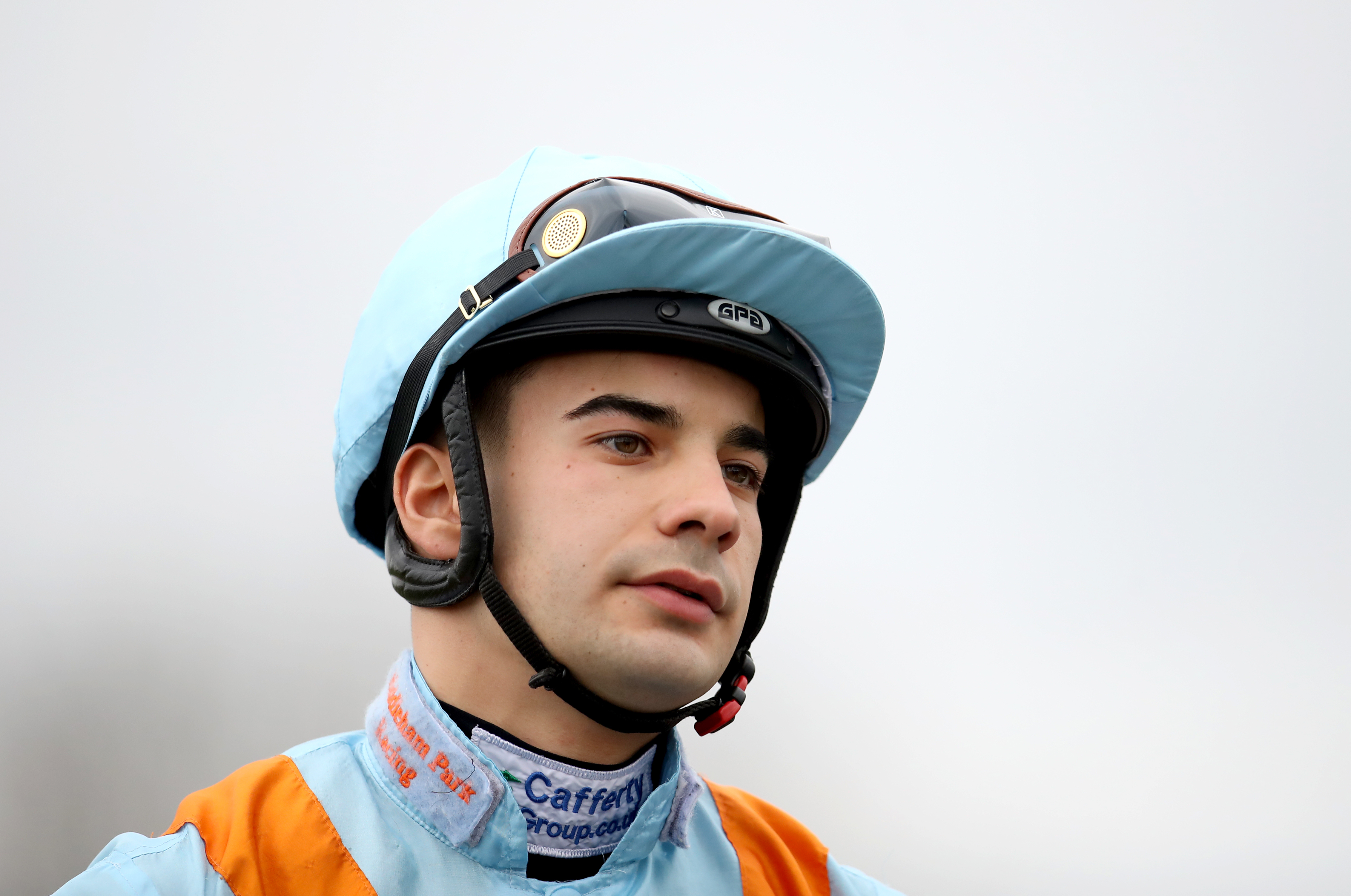 Jockey Stefano Cherchi has ridden over 100 winners in the UK