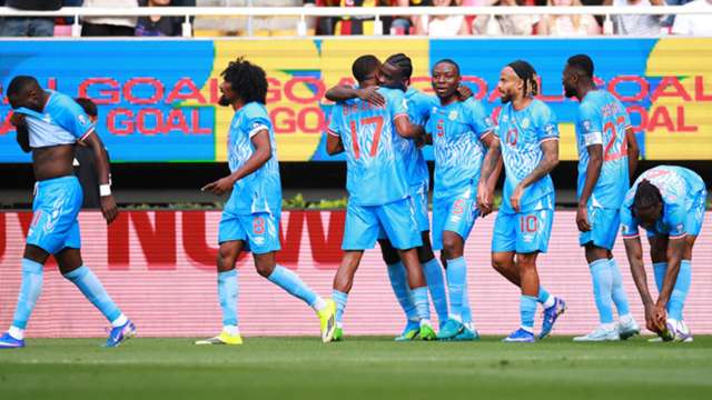 DR Congo 1-0 Jamaica (aet): Tuanzebe secures first World Cup berth since 1974