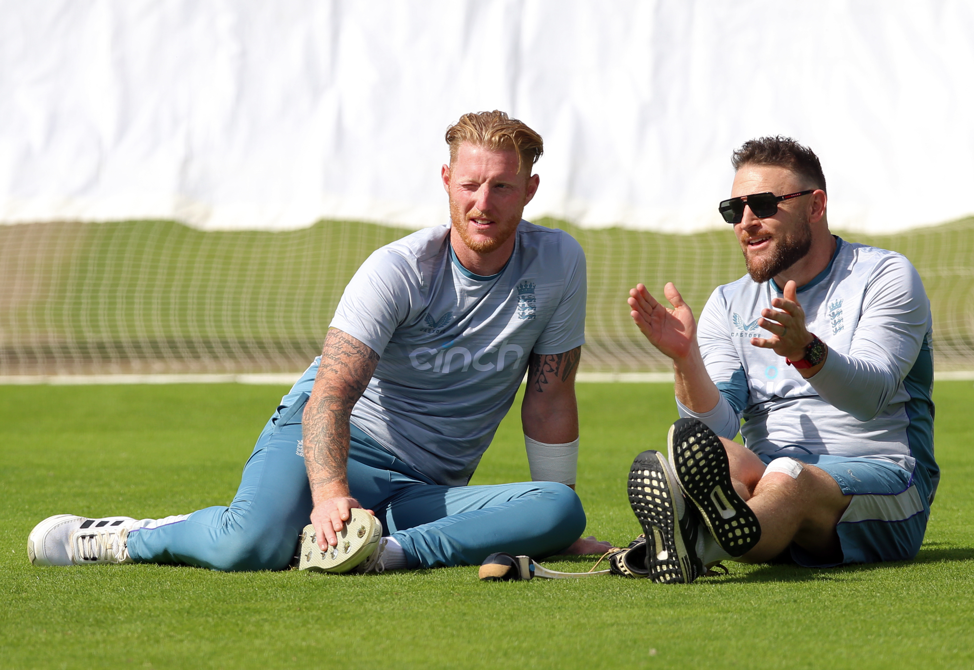 Ben Stokes (left) and Brendon McCullum (right) have embraced tactical gambles since taking the helm.