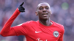 Randal Kolo Muani has been in fine form for Eintracht Frankfurt