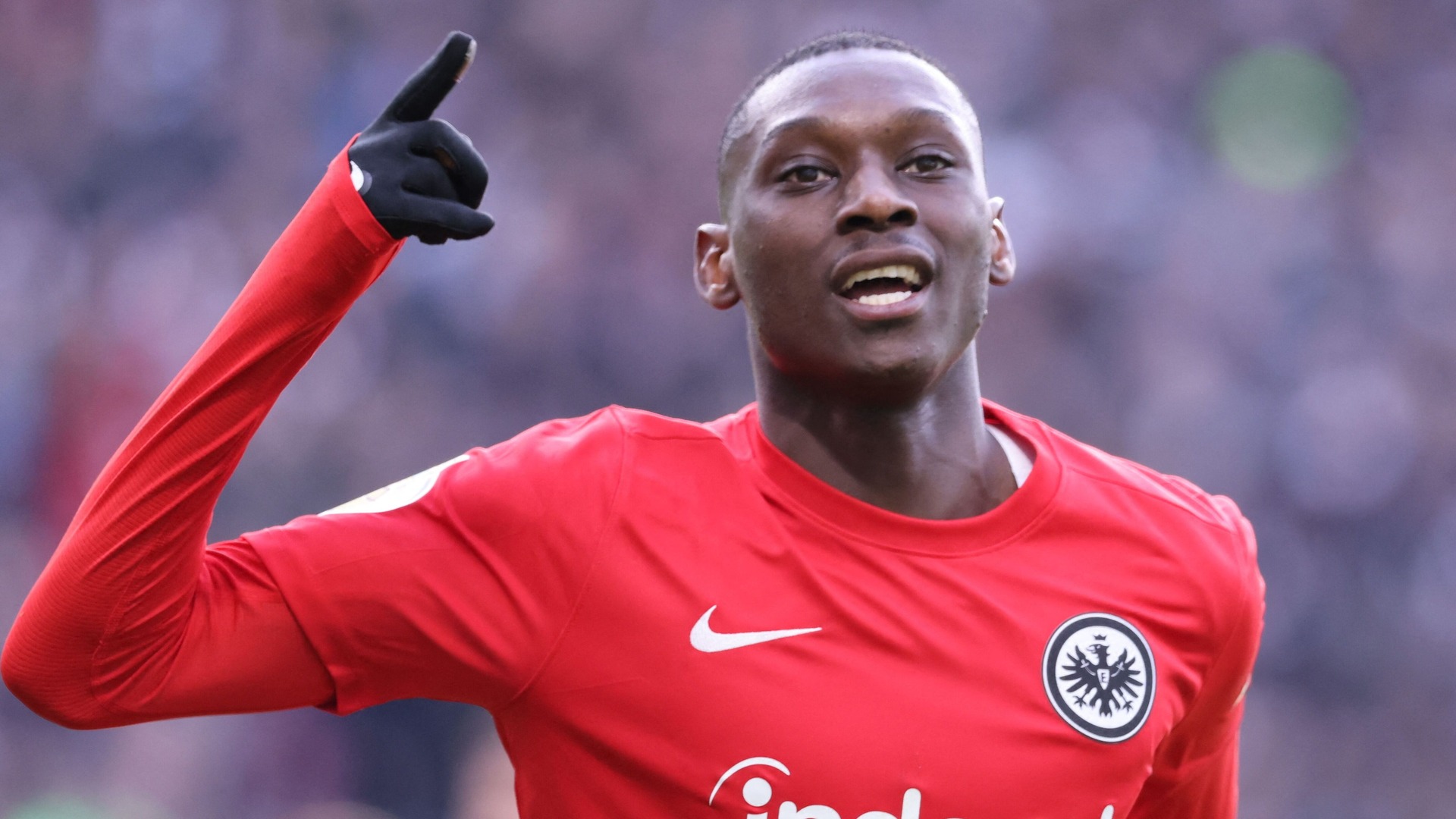 Randal Kolo Muani has been in fine form for Eintracht Frankfurt