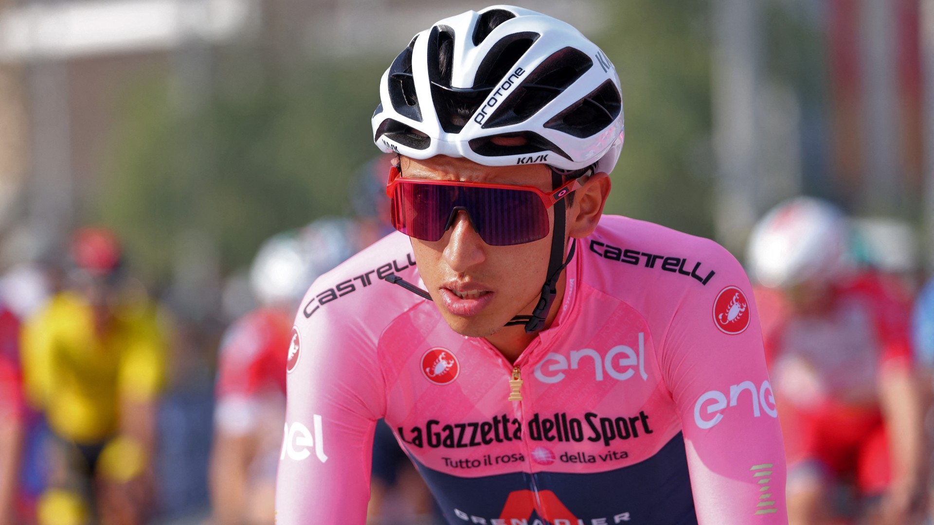 Egan Bernal is to return to racing on Tuesday