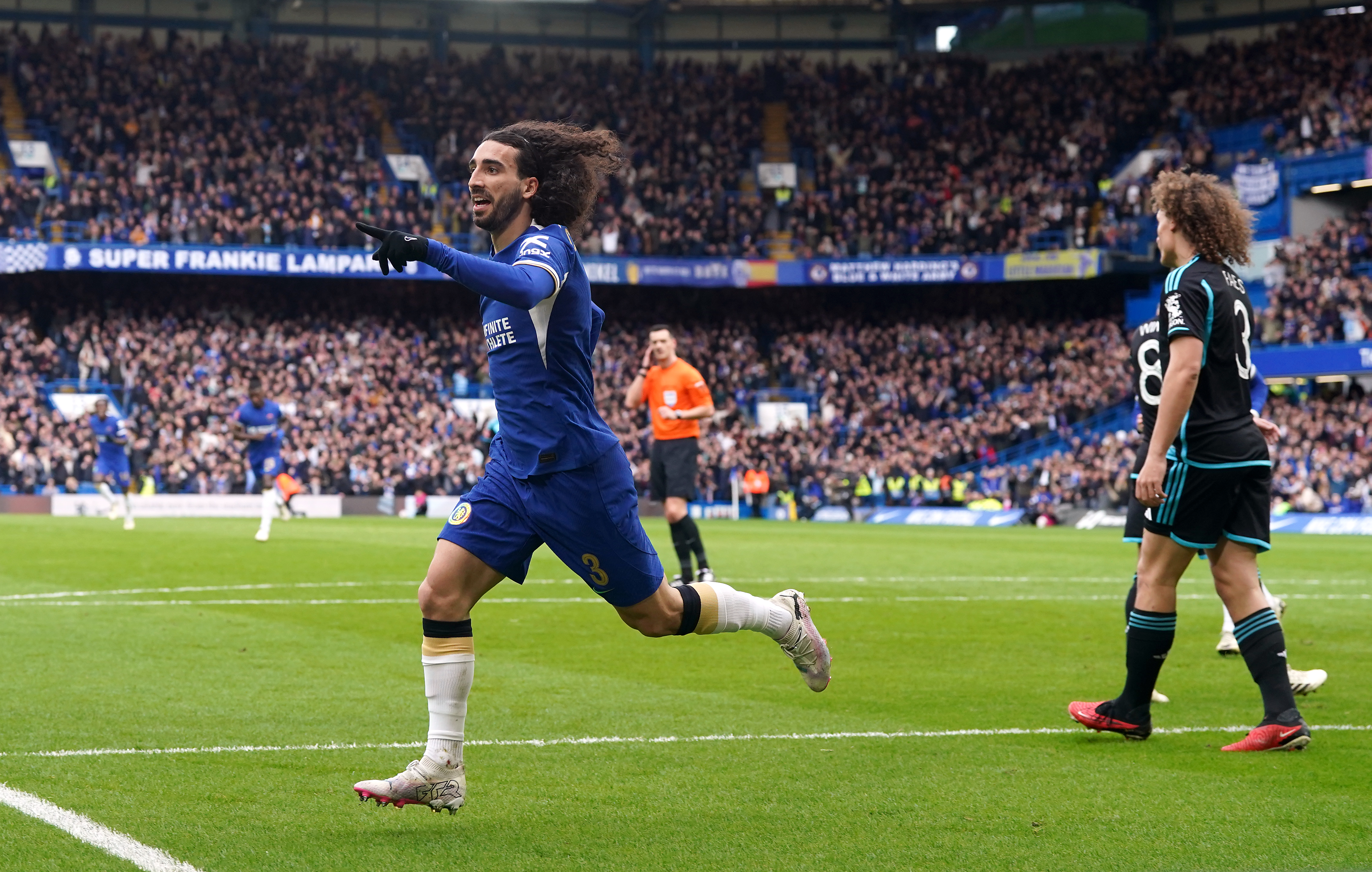 Marc Cucurella fired Chelsea ahead