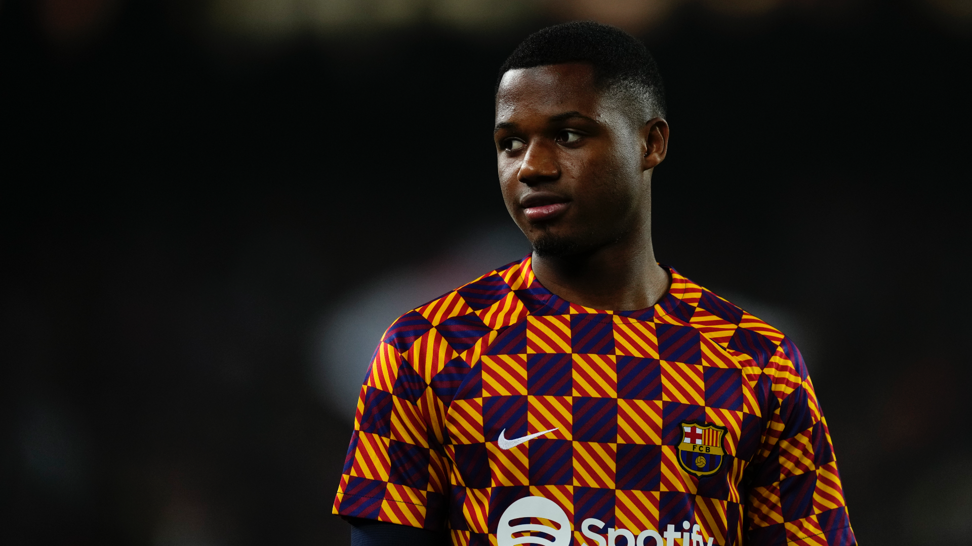 Ansu Fati has not had much in the way of starting chances this season