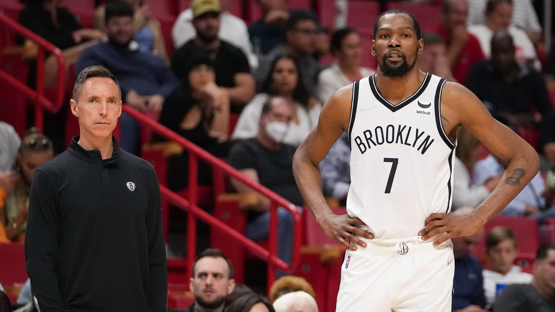 Steve Nash's relationship with Kevin Durant has reportedly deteriorated