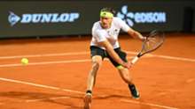 Zverev canters to Italian Open fourth round while Moutet upsets Rune