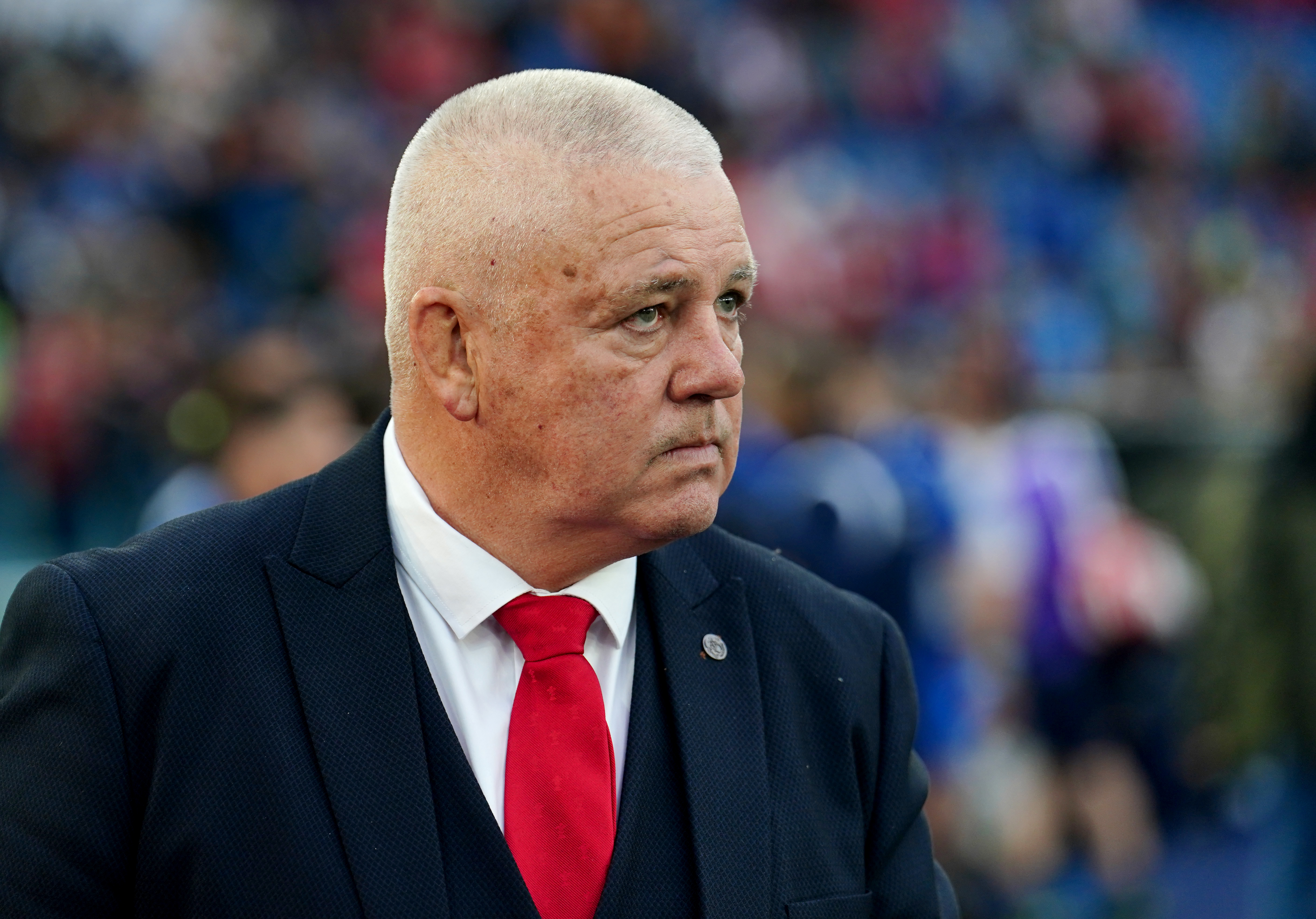 Wales head coach Warren Gatland has been working his players hard