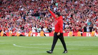 Klopp calls on Liverpool supporters to believe after Anfield farewell
