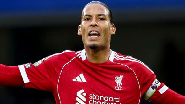 Van Dijk calls for unity after Liverpool’s third straight defeat