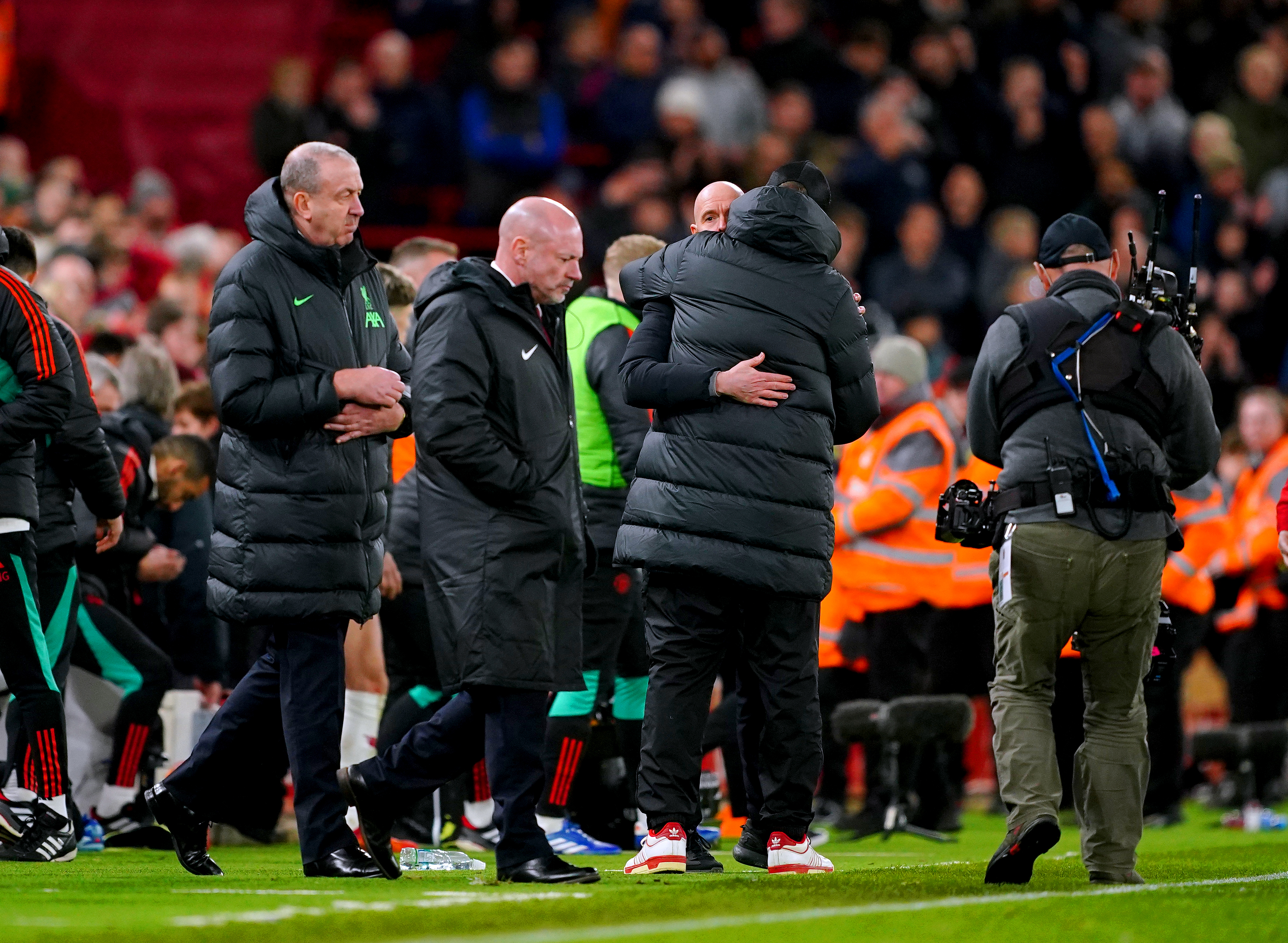 Liverpool v Manchester United – Premier League – Anfield