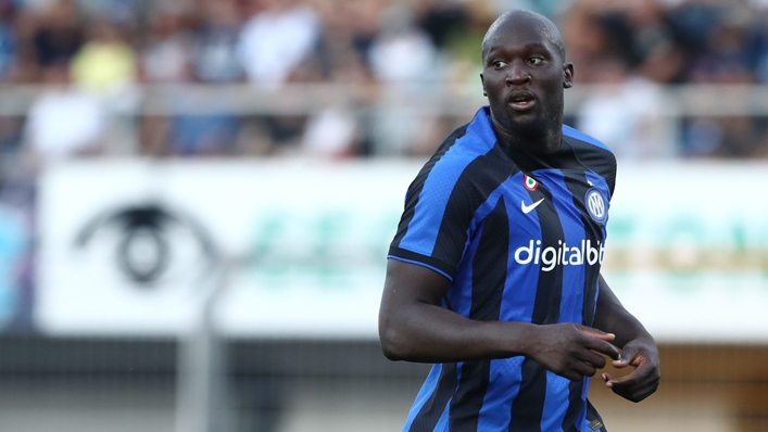 Romelu Lukaku is back at Inter after leaving Chelsea in the summer