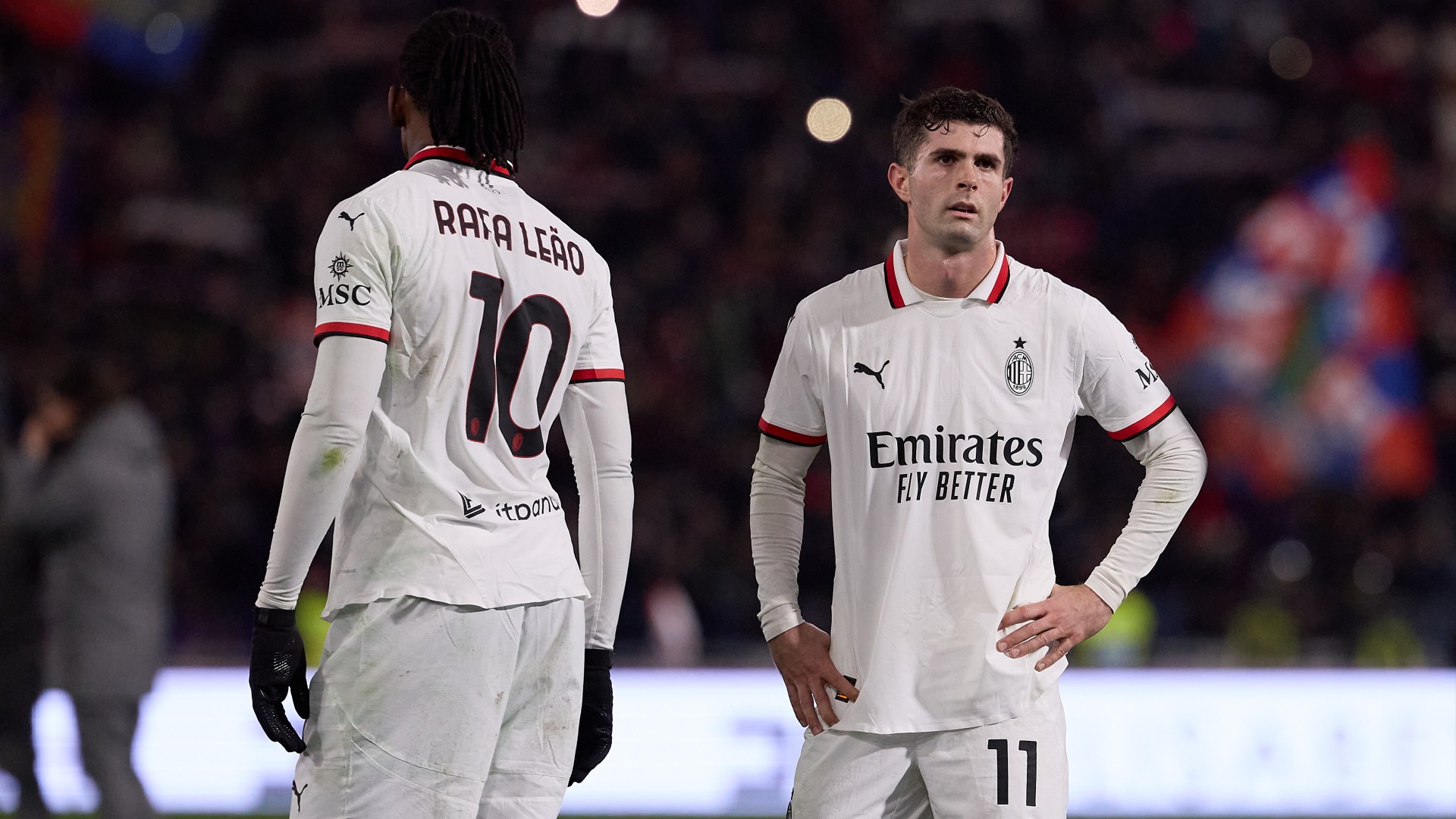 Bologna vs Milan - live score, predicted lineups and H2H stats