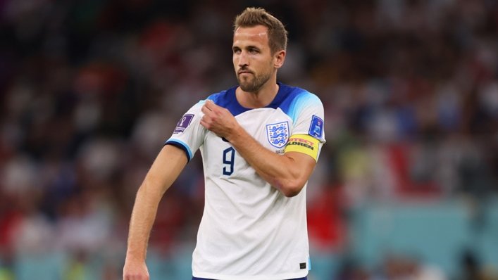 England captain Harry Kane is hoping to get off the mark against Senegal on Sunday