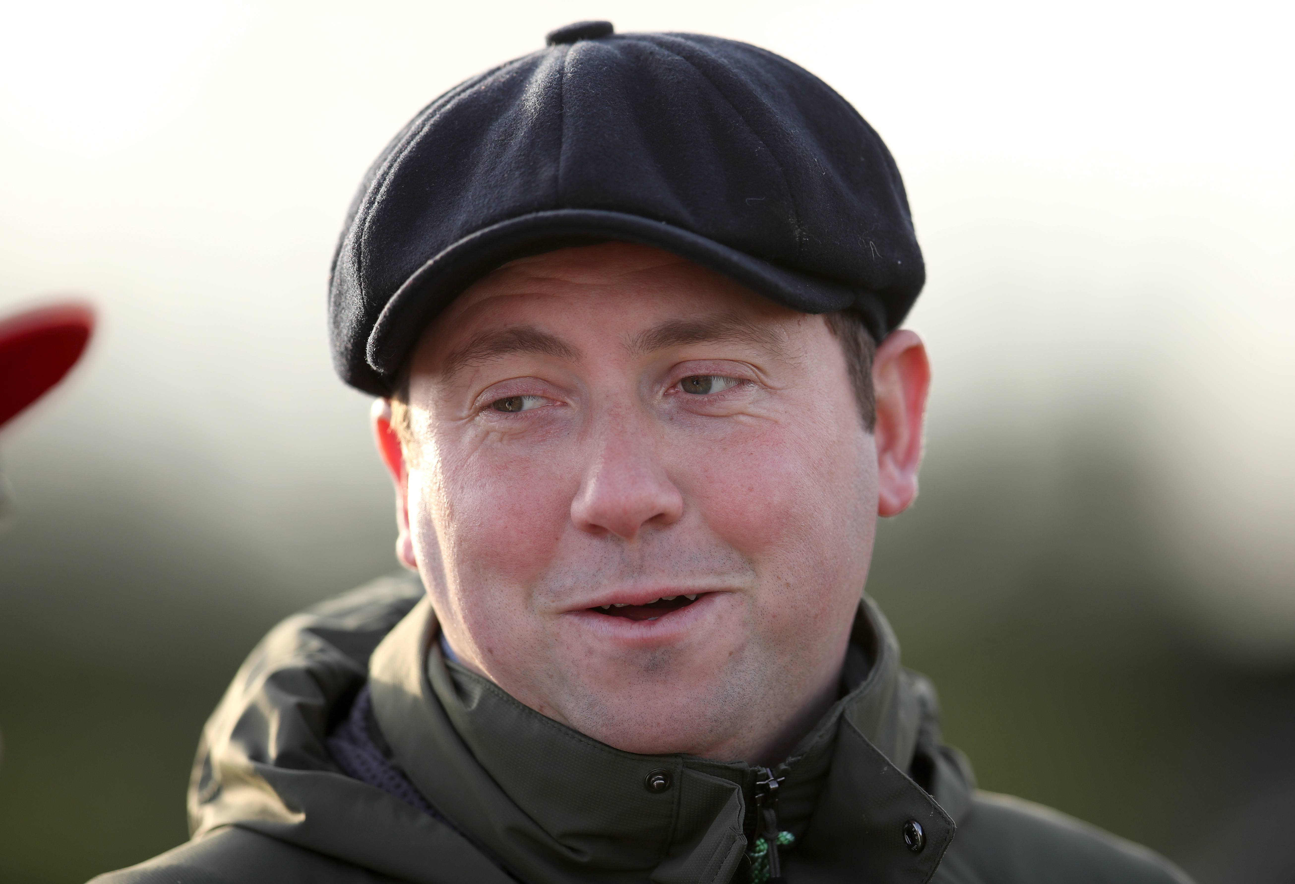 Olly Murphy is the trainer of Go Dante