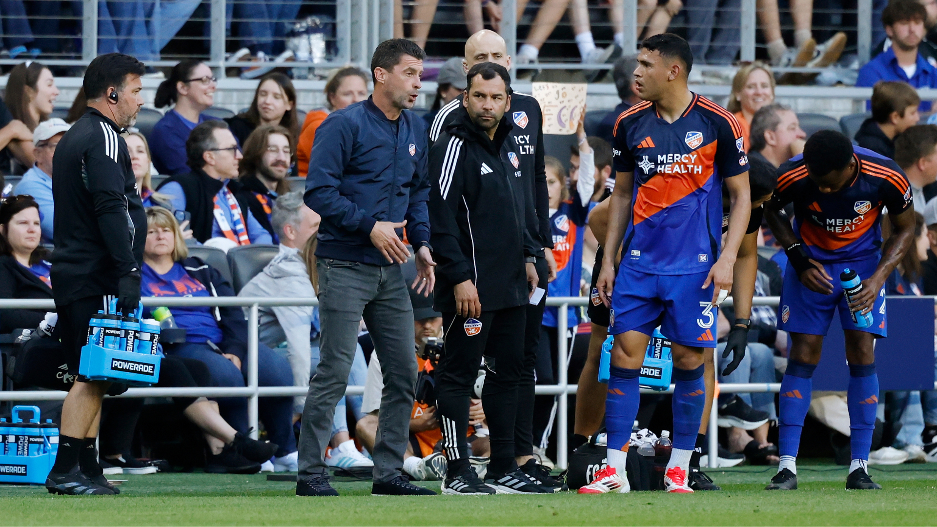 FC Cincinnati v D.C. United: ‘Embarrassing’ Dallas draw a reality check, says Noonan