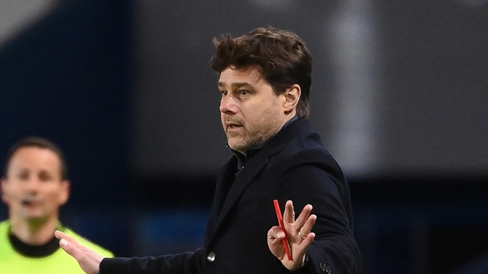 Paris Saint-Germain manager Mauricio Pochettino endured a challenging debut season in Ligue 1