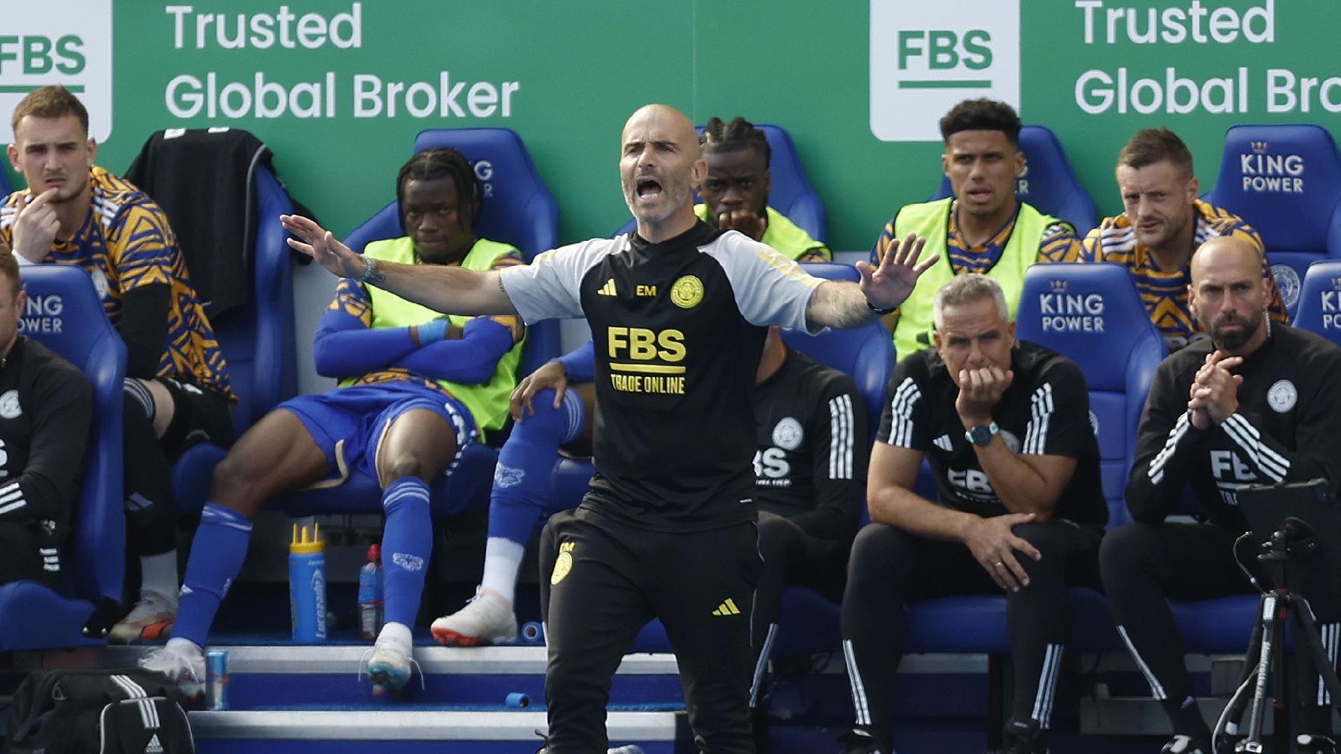 Enzo Maresca has called on Leicester to be more clinical