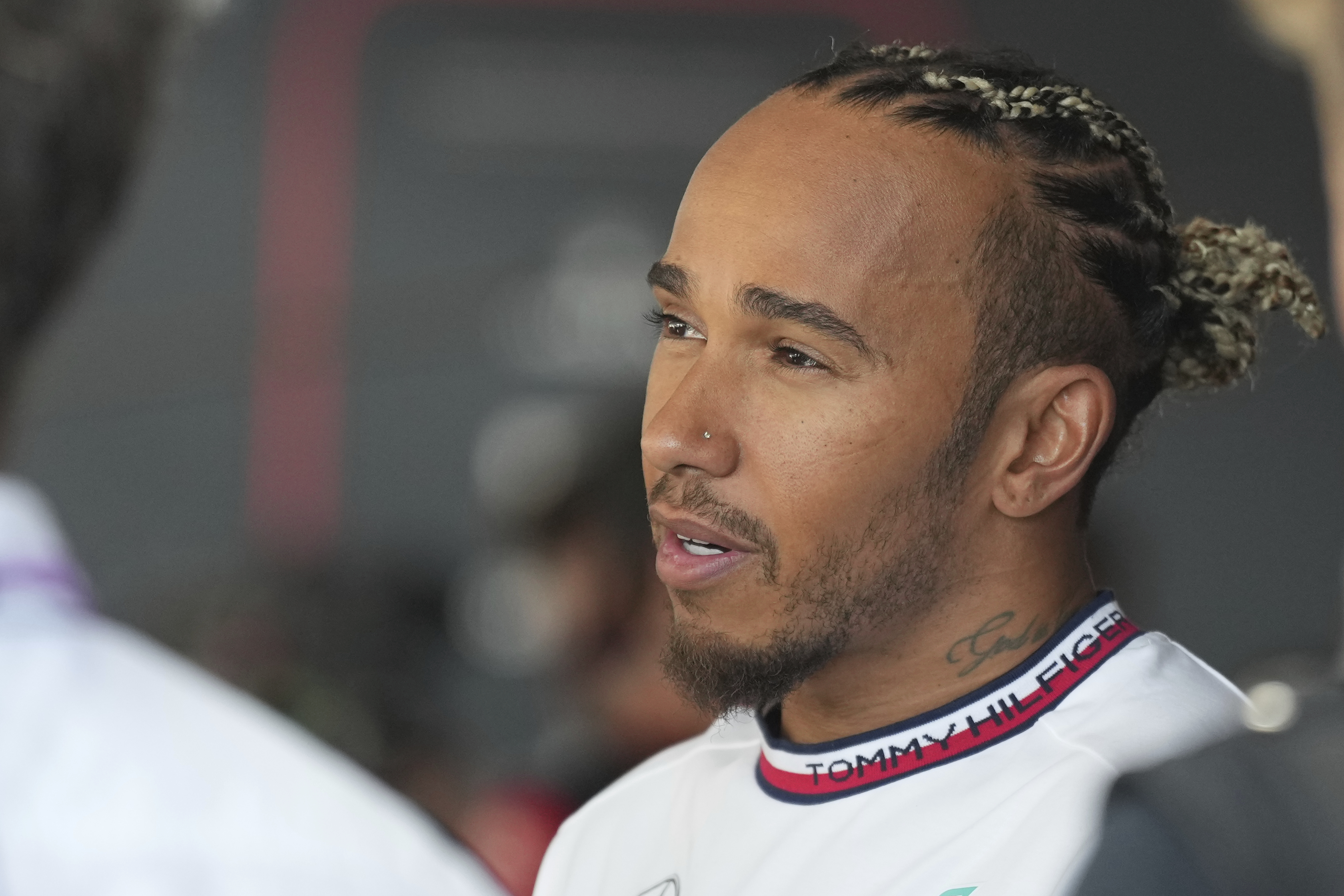 Lewis Hamilton was frustrated with Mercedes' tactics