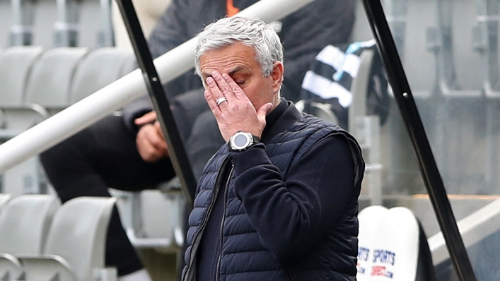Jose Mourinho has been sacked by Tottenham