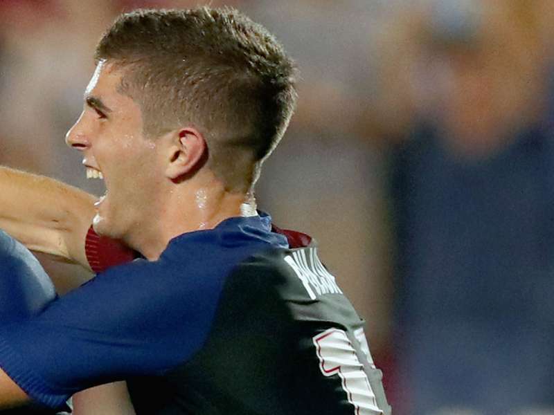 USMNT rising star Christian Pulisic youngest to score
