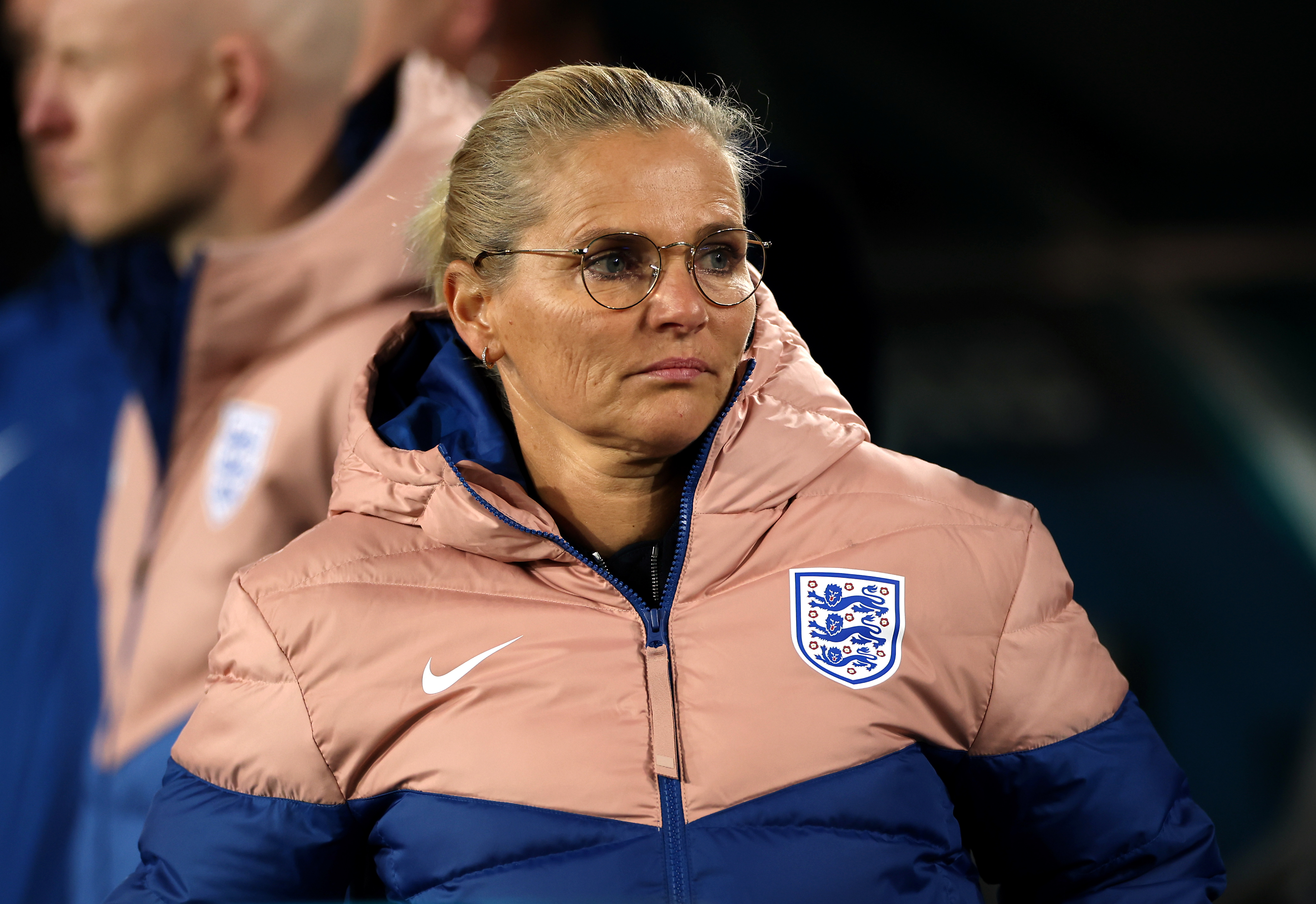 England head coach Sarina Wiegman has her sights second on a second major trophy in two years