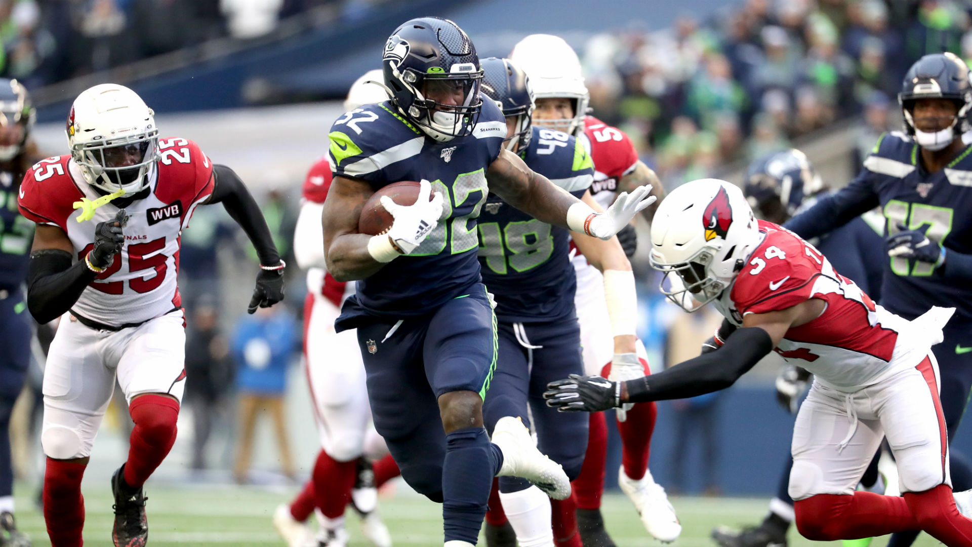 Chris Carson Wallpaper Hd - Chris Carson Injury Update Seahawks Fear Season Ending Injury For Running Back