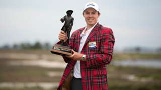 Fitzpatrick delighted after edging Scheffler in RBC Heritage play-off