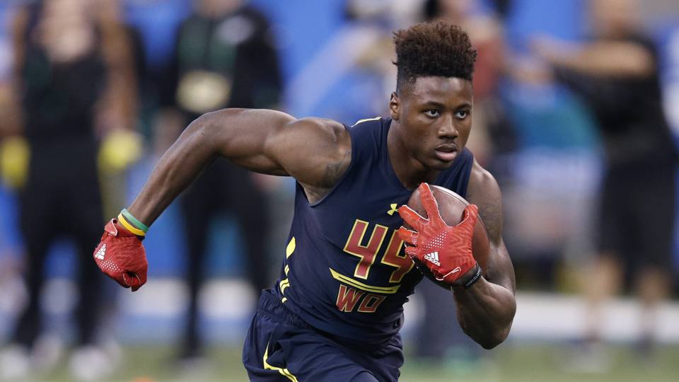 Panthers rookie Curtis Samuel dropped off at training camp by mom | NFL ...