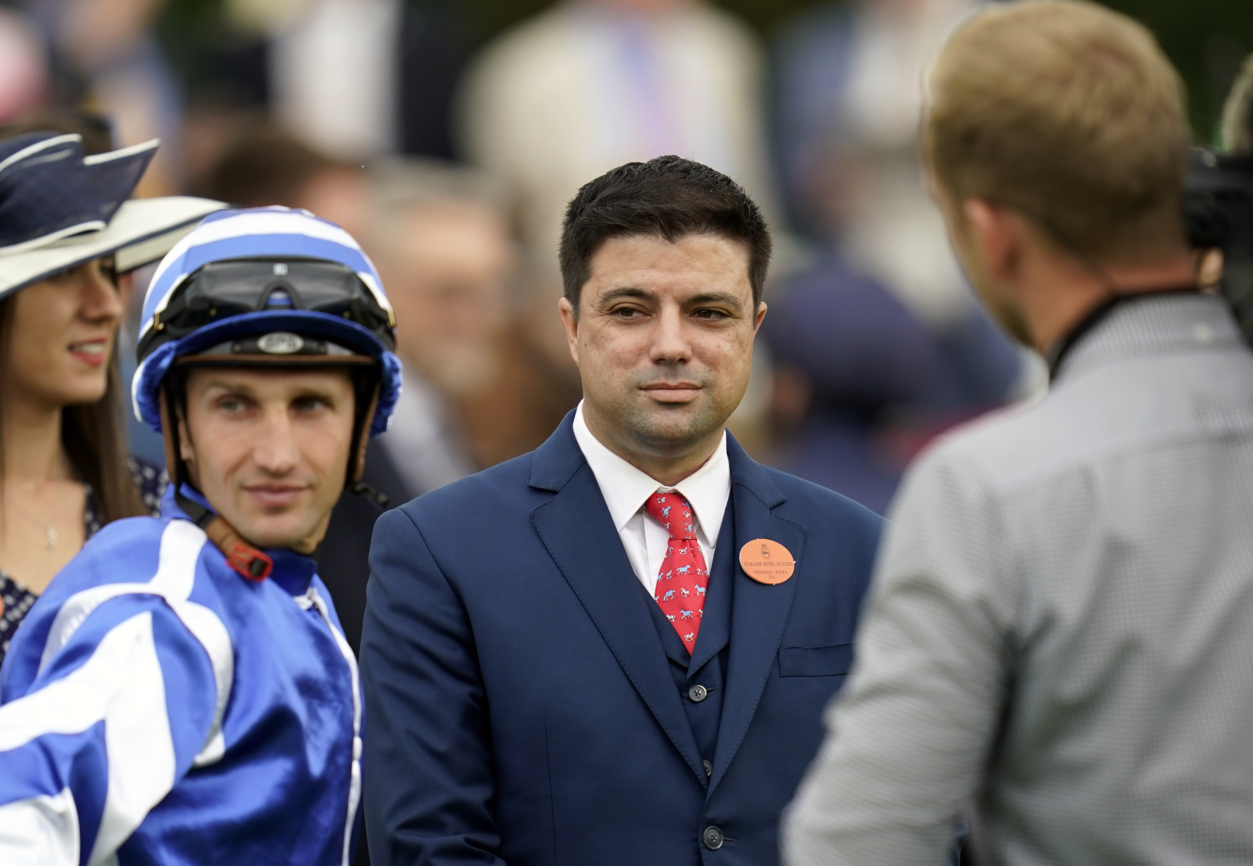 Christopher Head trains both Blue Rose Cen and Big Rock