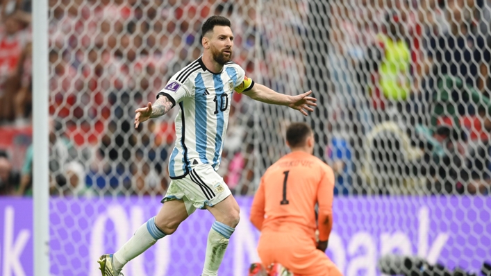 Lionel Messi has stepped up in what is expected to be his final World Cup
