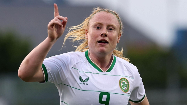 Republic of Ireland forward Amber Barrett wants her side to write new history at the World Cup (Lorraine O’Sullivan/PA)
