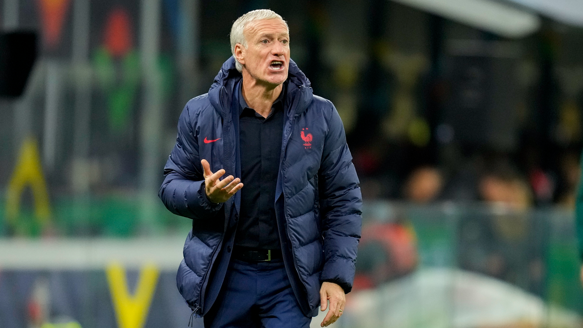 France head coach Didier Deschamps during the Nations League